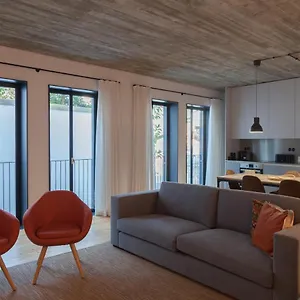Flh Intendente Cozy Industrial Flat Lisbon